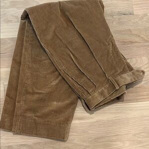 Banana Republic Women's Tan Corduroy Pants